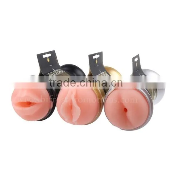 Dumbbell Shape Male Masturbation Device Sex Toy for Man