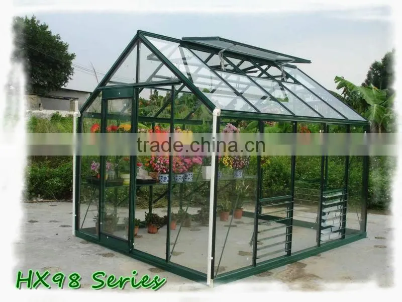 Small PE Tube greenhouse HX52015-E
