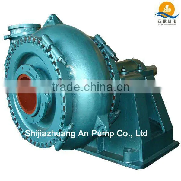 Diesel engine sand gravel dredging pump