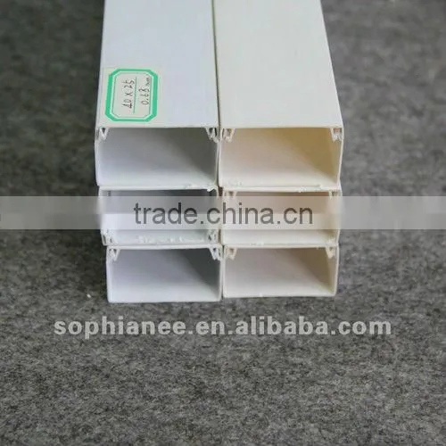 PVC Conduit Trunking Wiring Systems