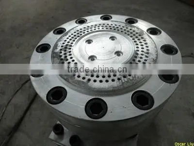 pe granules machine for make pellet wood