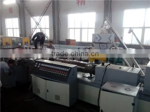 Building templates making WPC PVC foam board making machine