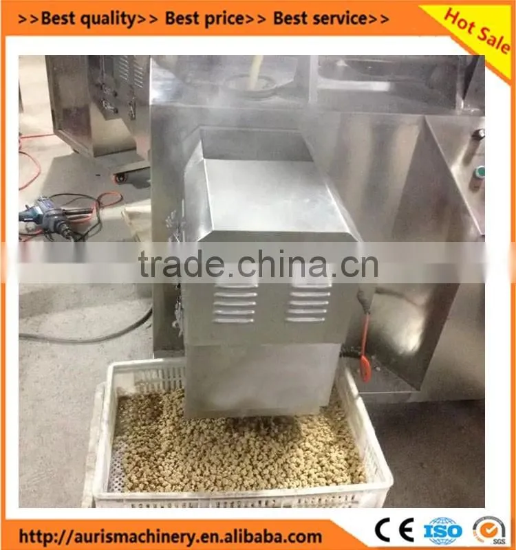 Hot selling automatic floating fish feed food extruder machine