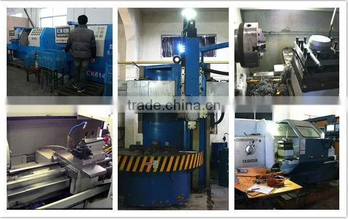 aluminium auto machining parts for fastening machining