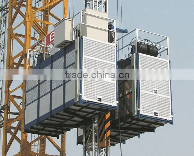 building hoist slip conductor /anti-contact line