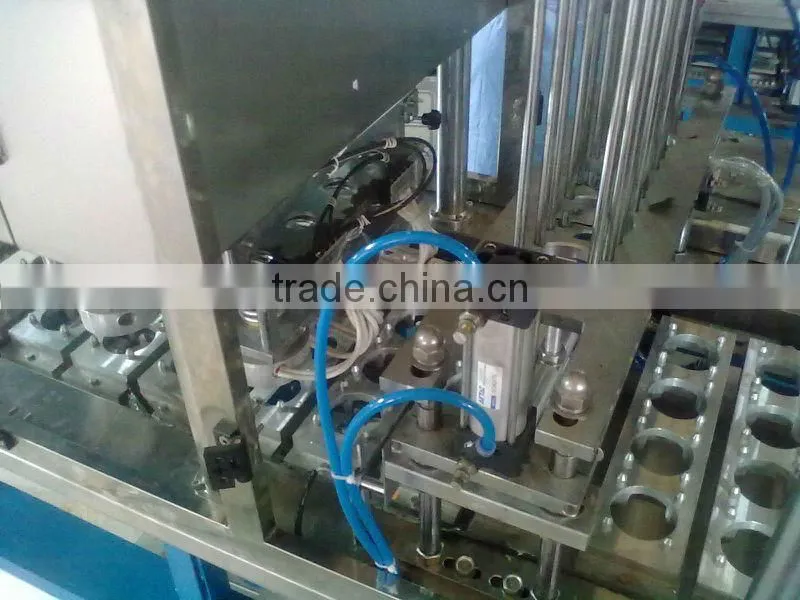 Sauce Cup Sealing Machine