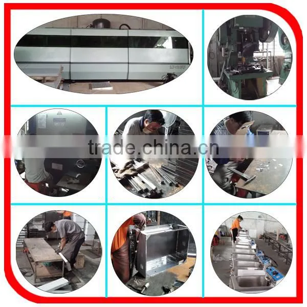 Hot Sale Stainless Steel Gas griddle/Frytop(GH-24)