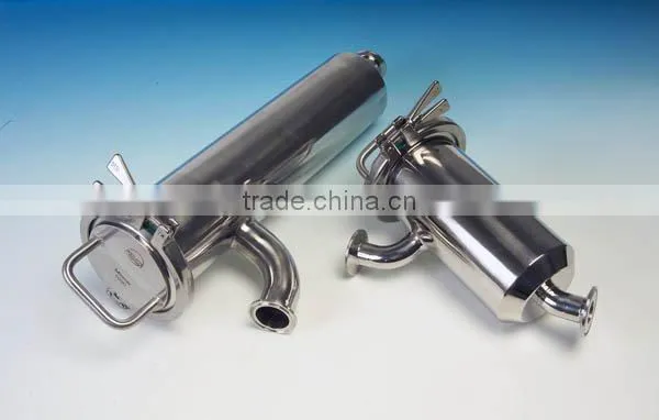 Promotional high quality SGS SUS304 SUS316L durable satainless steel cartridge filter