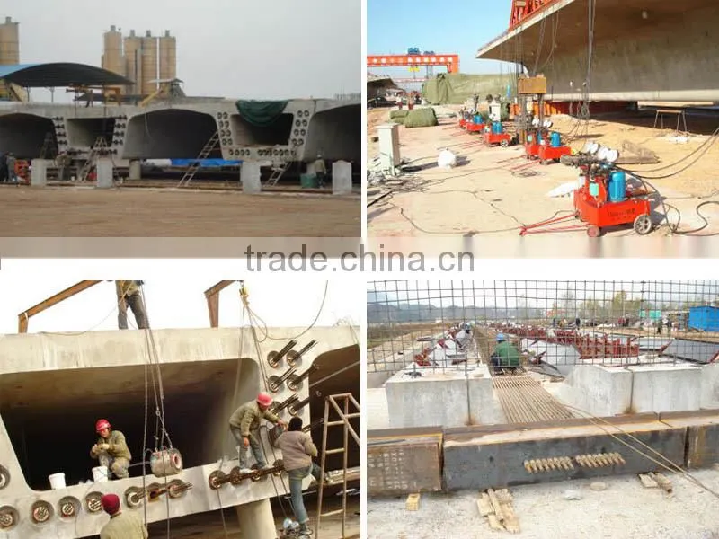 Post Tensioning Anchor Bridge Prestressed Concrete Machine