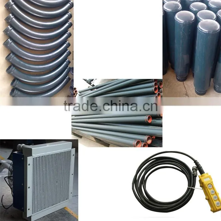 Hot sale China Vuilding Construction Machinery Diesel Concrete Pump