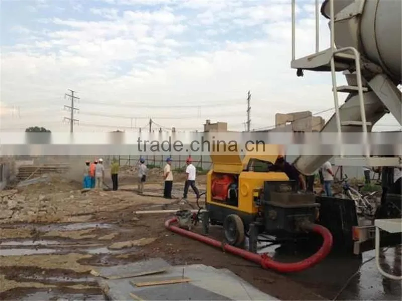 GSZ800 Electric Drive Wet Shotcrete Machine with CE ISO