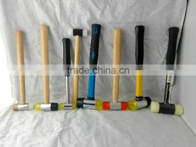 China supplier of jewelry hammers wooden hammer free sample hand tools