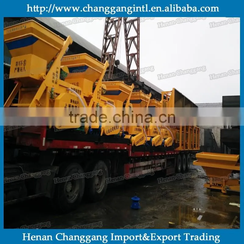 longer working life portable concrete mixer