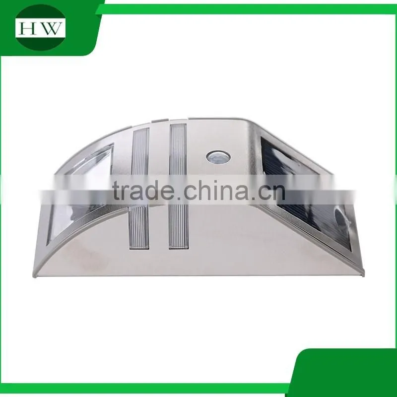 solar power 2 leds solar garden ligths PIR sensor light Path Wall Yard House Door emergency solar lights