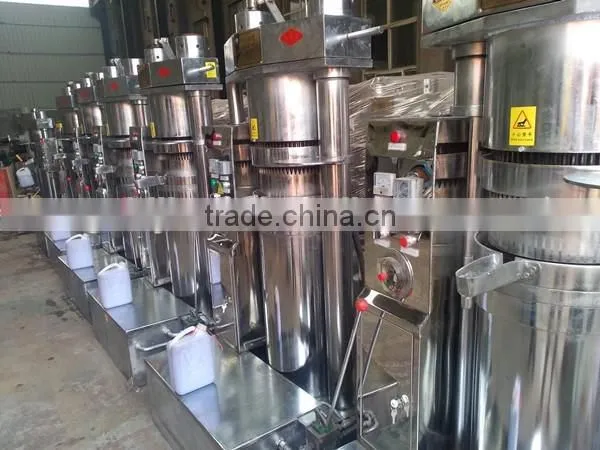 China manufacturer automatic hydraulic press machine for oil