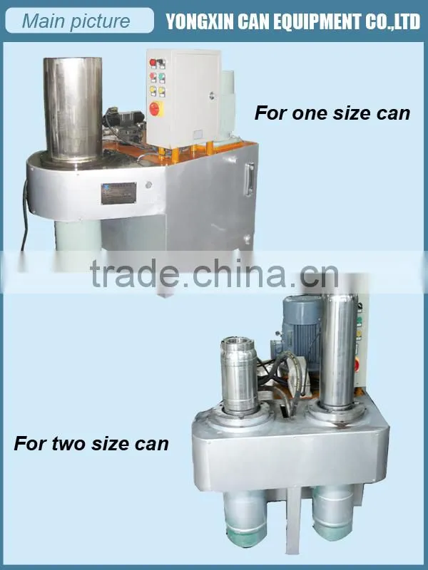 18L paint conical can making machinery