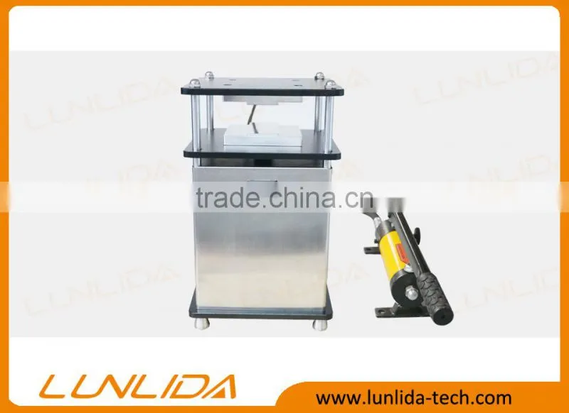High pressure rosin press manual with 5"x5" double sided heating plates