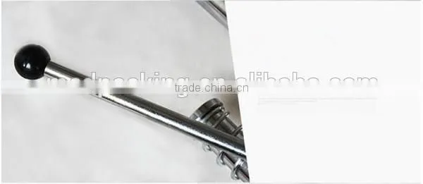 Manual beer bottle capping machine