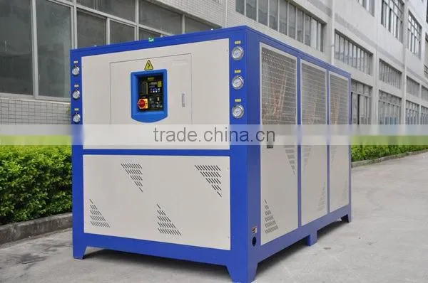High efficiency Industrial air cooled water chiller for cooling way by water