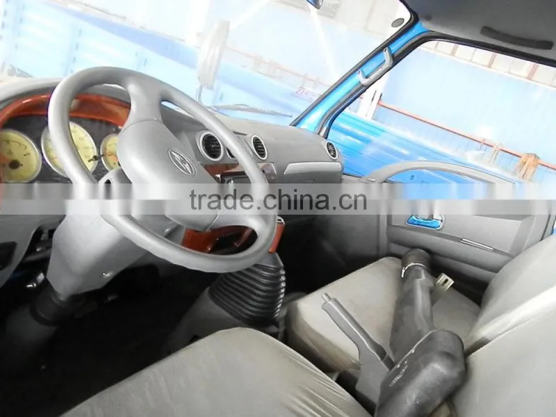 Diesel 3 Ton Flat Truck With Turbo Charger