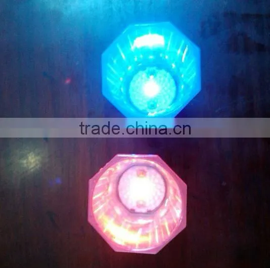 The most popular LED light up drink ware bubble rocks