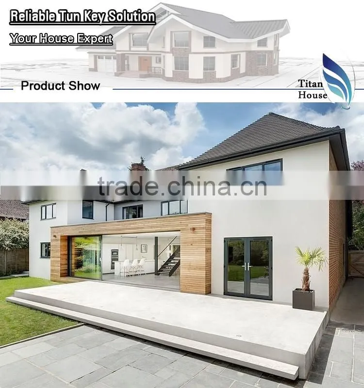 Portable Fast Construction Earthquake Proof Prefab Kits House