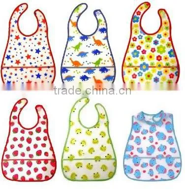 customized anti-bacteria EVA or PEVA coated 100% cotton Apron