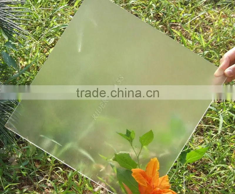 3.2mm SPF & CCC & AS/NZS2208:1996 4mm Float Solar Glass