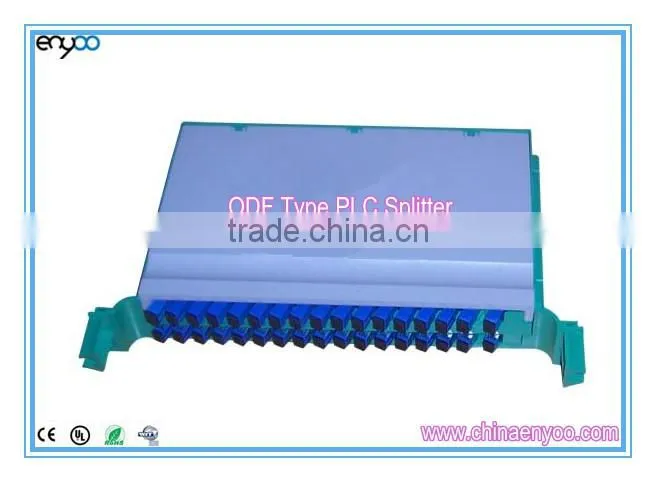 PLC ODF type Fiber Optic Splitter