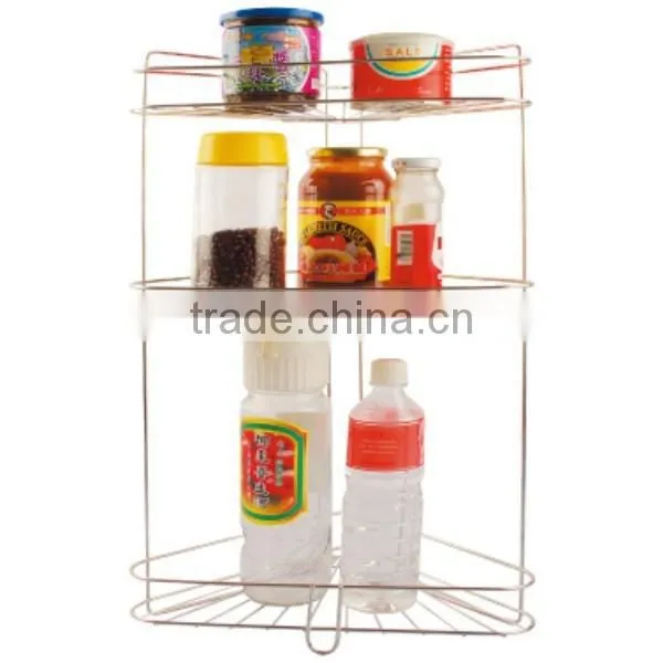 2015 New Produce Metal Wall Mounted Spice Rack