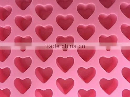 Mini Heart Shape Silicone Ice Cube,Chocolate Mold