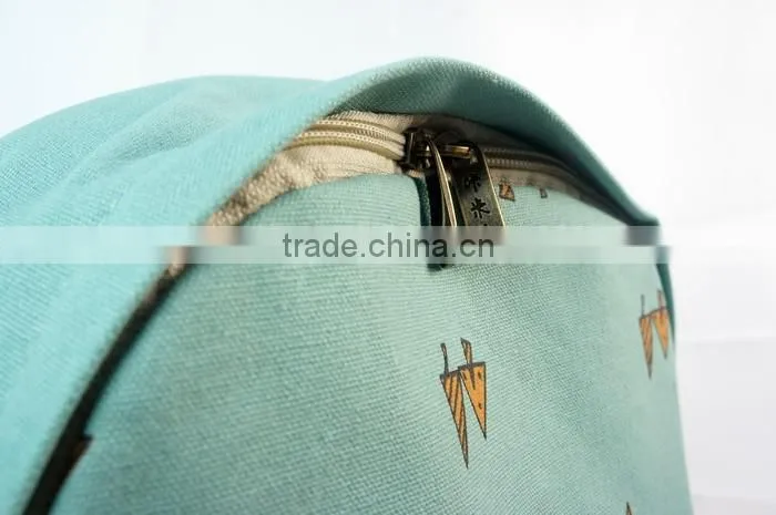 Casual Style Canvas Laptop Backpack/School Bag/Travel Daypack/Handbag