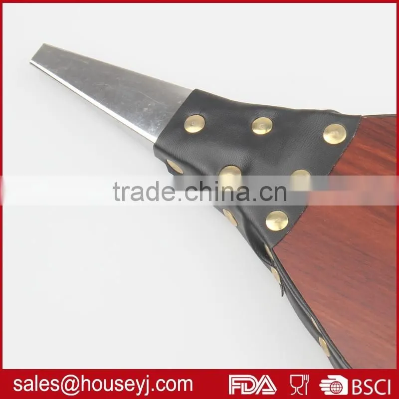 BBQ blower wooden BBQ fan BBQ accessory