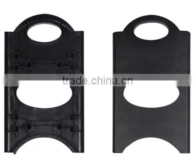 Oval Folding Rotating Shoe Rack