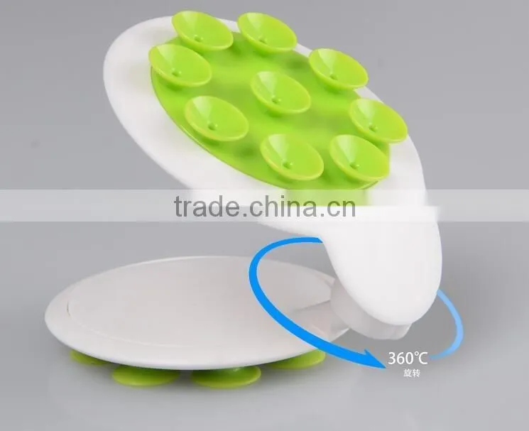 QWZ1151 360 Degrees Rotate Mobile Sucker Phone Stand