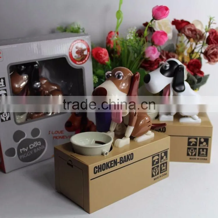 New Creative Design Piggy Bank, Hot Choken Bako Dog Big Coin Money Box, Kids Best Gift Cartoon Piggy Bank