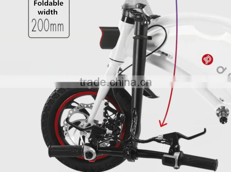 New Arrival Foldable Ebike With 12 Inch Wheel