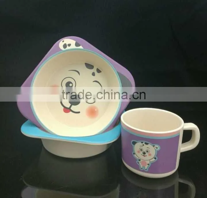 free samples Best quality and ECO friendly tableware bamboo fiber small cups, drinking bamboo cups set