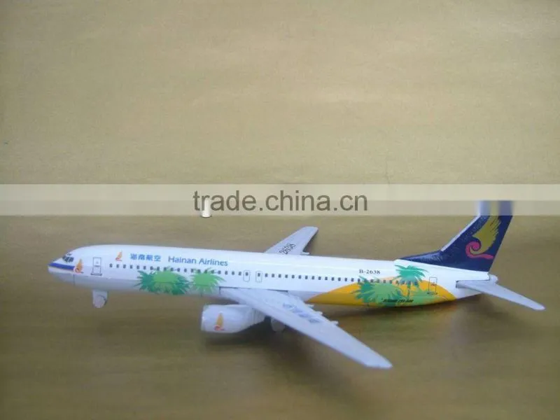 Metal B737-800 -Air Asia airplane model
