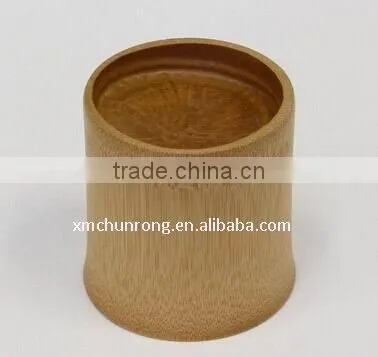 cheap cup / trumbler / glass made of bamboo