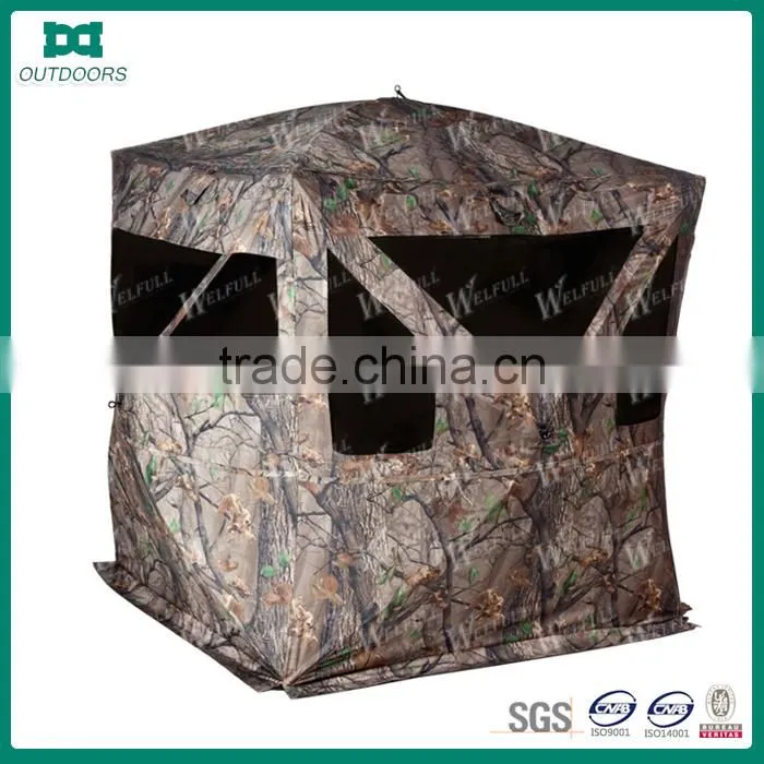 Spring Steel Hunting Ground Blind Shelter Tent