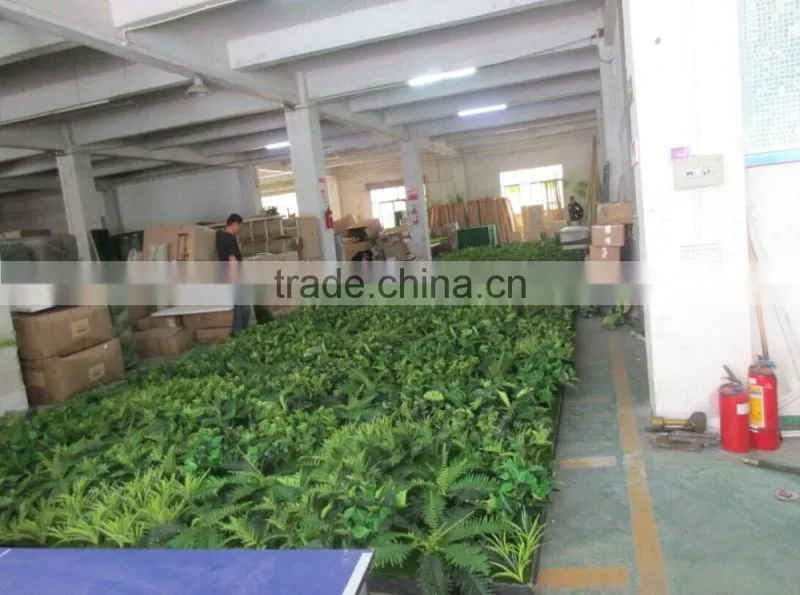 hot sale artificial green plant wall/artificial green backdrop for sale
