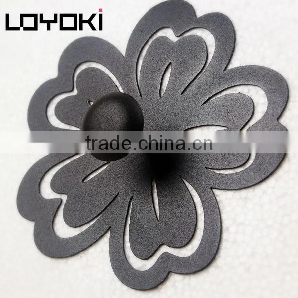 begonia metal wall hooks
