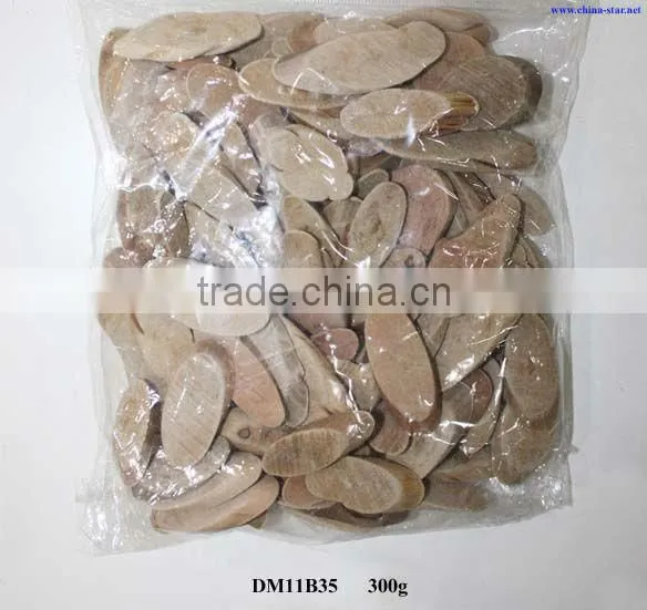 log wood slices