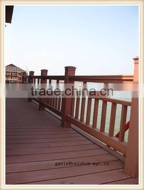 composite deck flooring material
