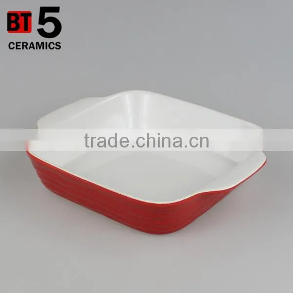 BT5-SD01,2,3R stoneware apple pie plates