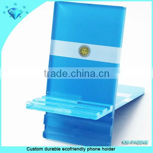 handmade 4mm dark brown acrylic pen holder