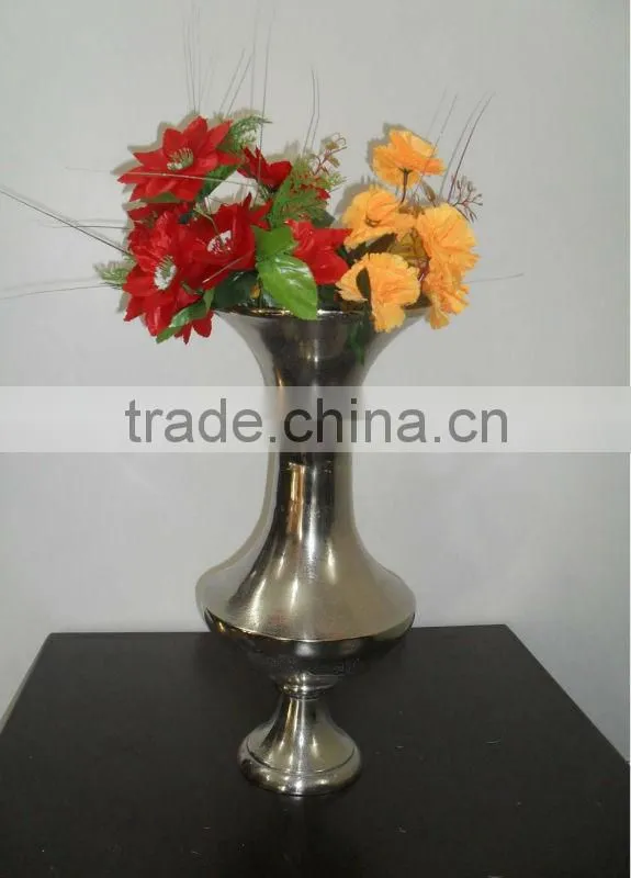 Metal Vases For Interior Decoration