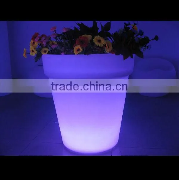 best selling led flower pot