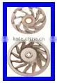 Turbo row diamond cup wheel